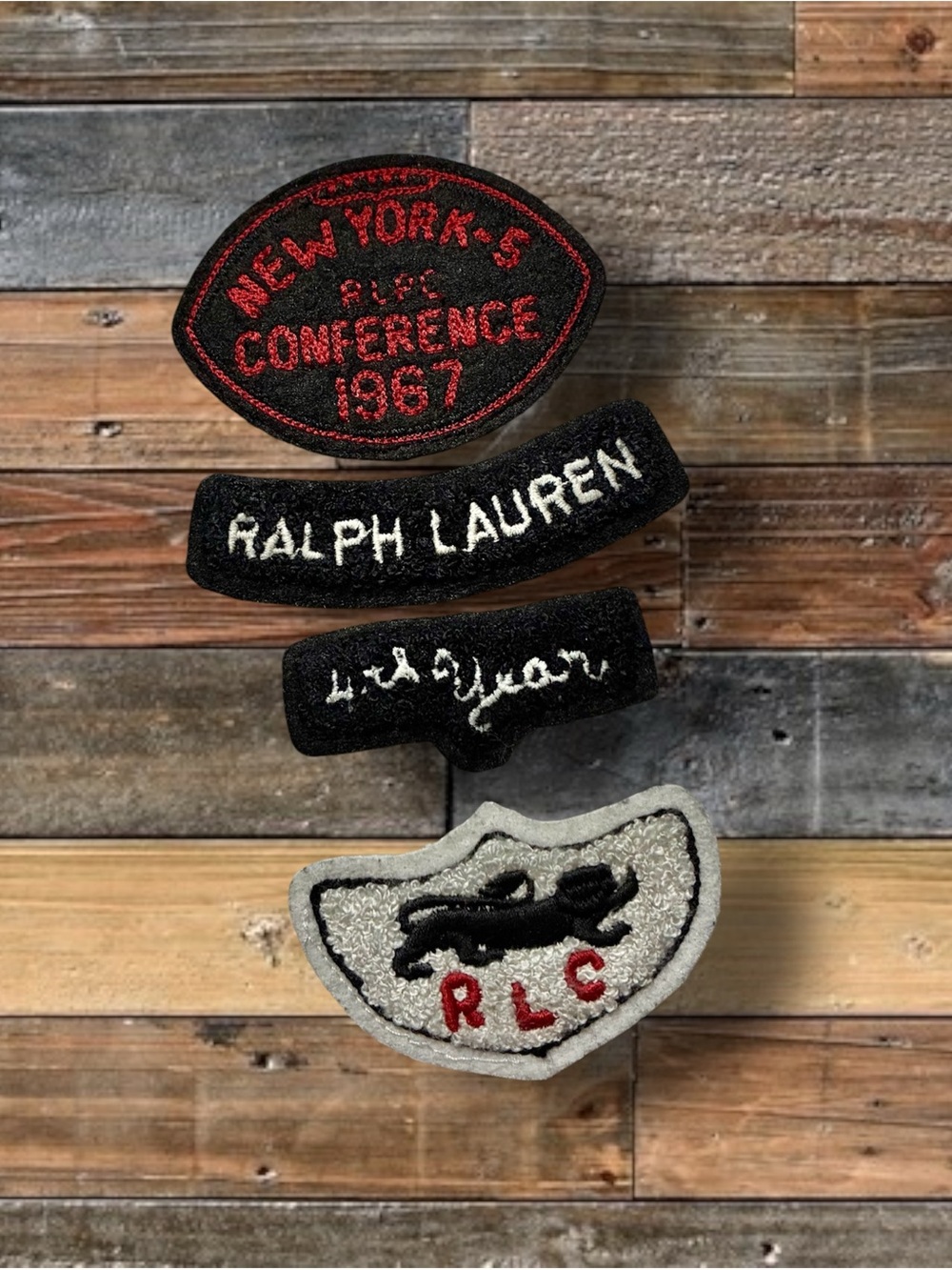 🔥POLO RALPH LAUREN EMBROIDERED PATCHES🔥